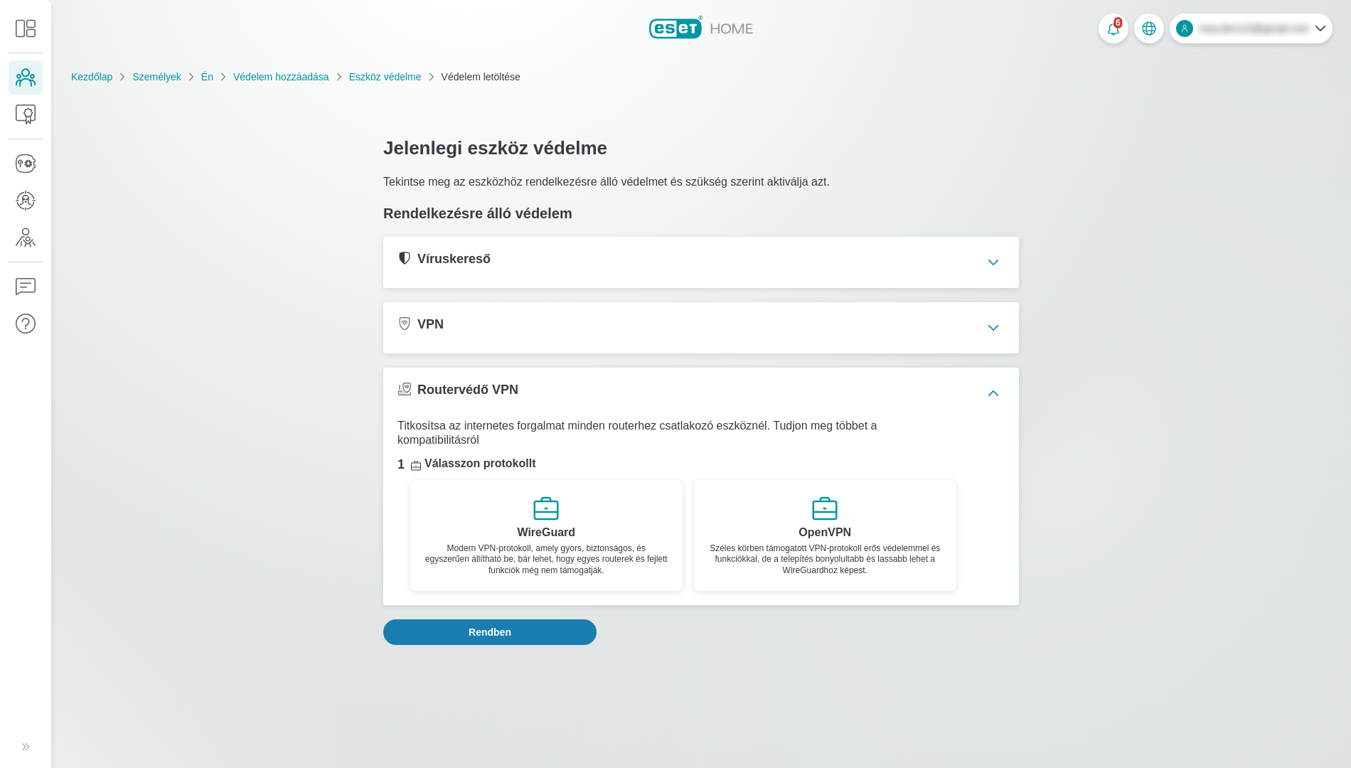 A Router VPN letöltése