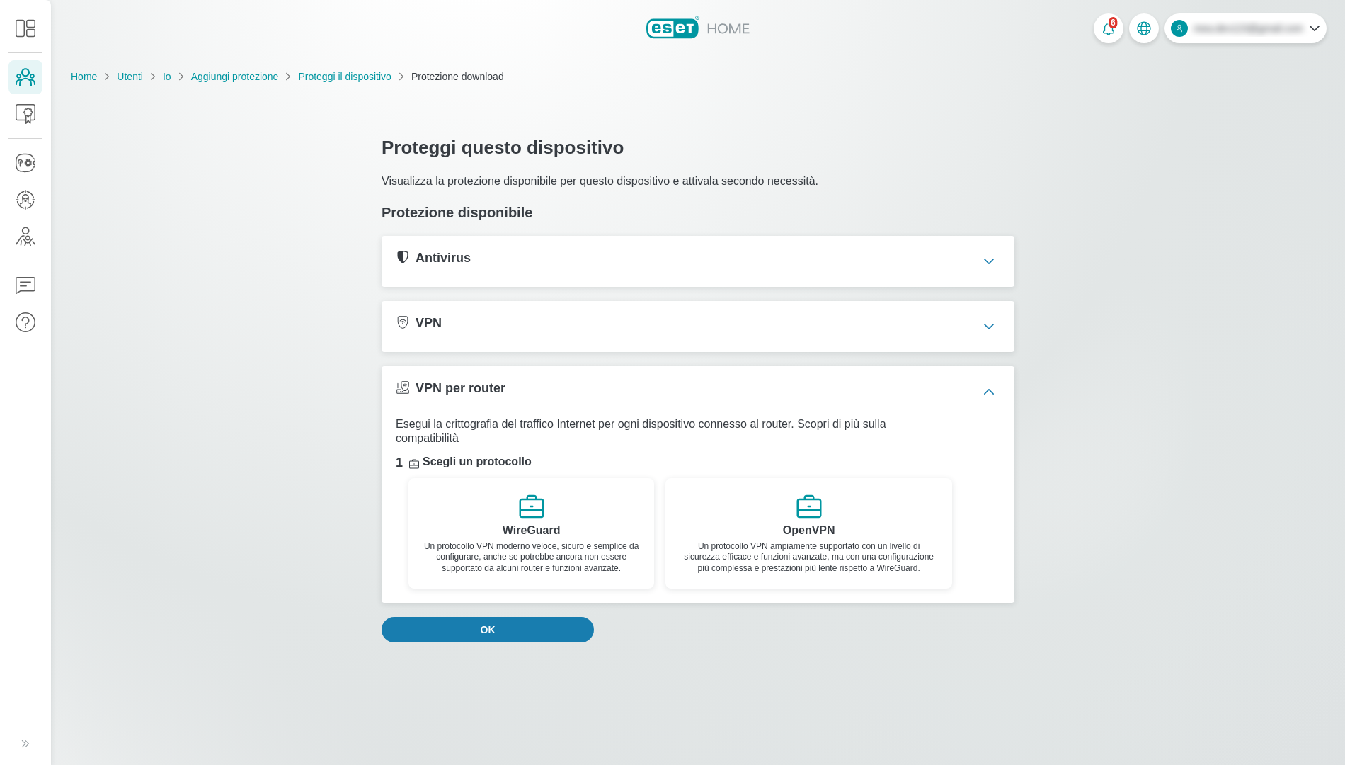 Scaricare VPN for Router
