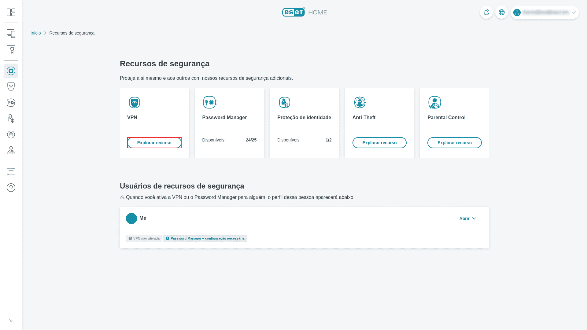 Recurso VPN