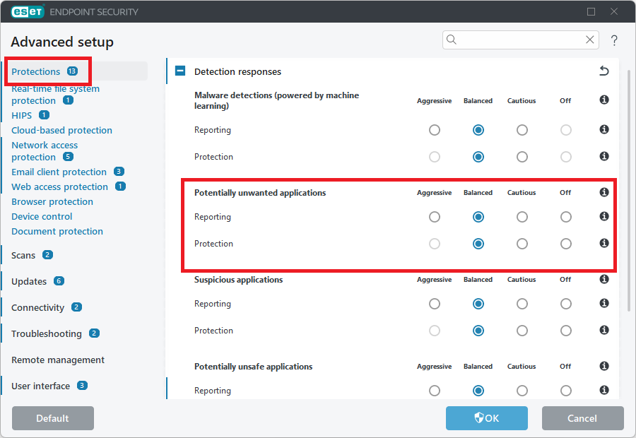 CONFIG_ANTIVIRUS_PUA