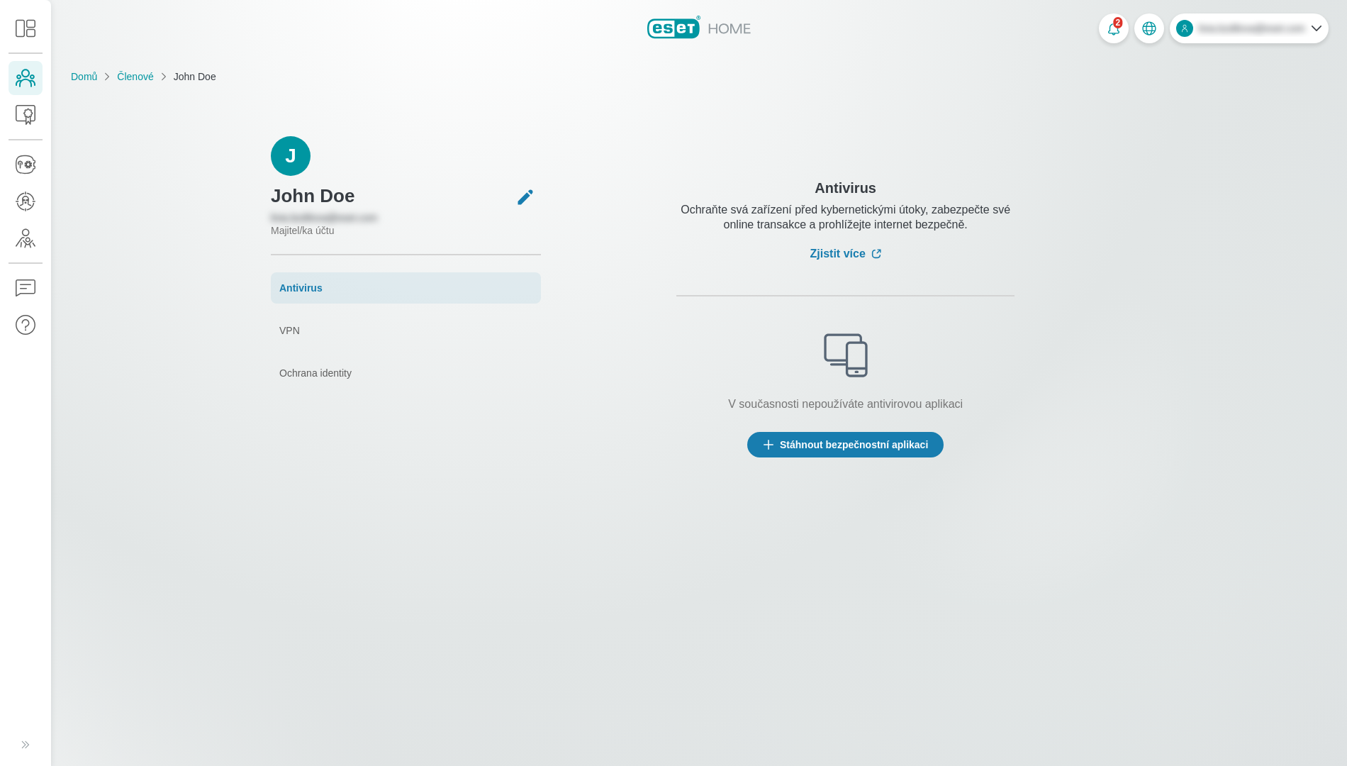 Funkce přiřazené členovi
