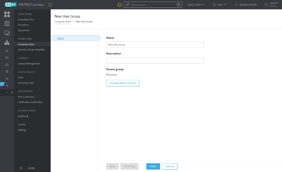 New User Group