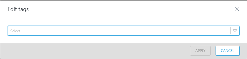 Edit tags.