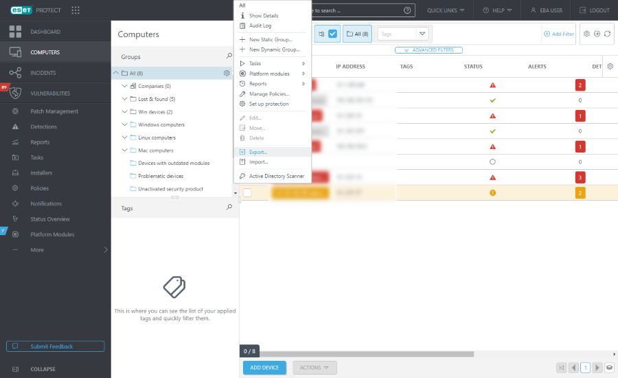 cloud_export_static_groups