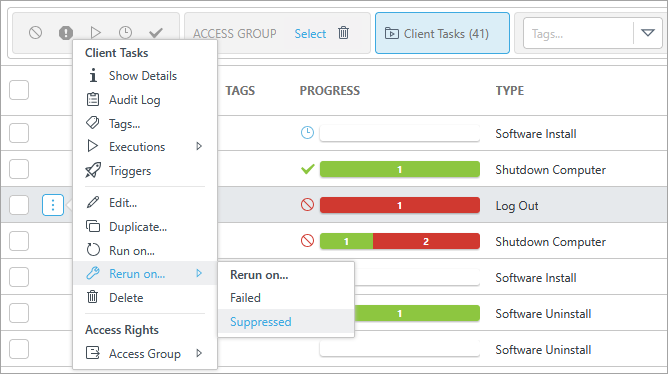Rerun on Suppressed. Rerun on Suppressed.