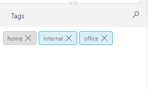 Selected tags Selected tags