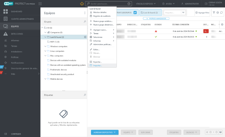 admin_Import_static_groups