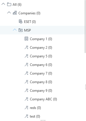 static_group_tree