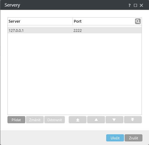 Adresy ESET PROTECT Serveru