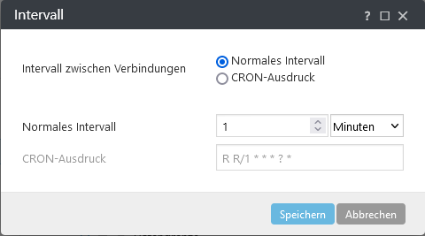 Reguläres Intervall Reguläres Intervall