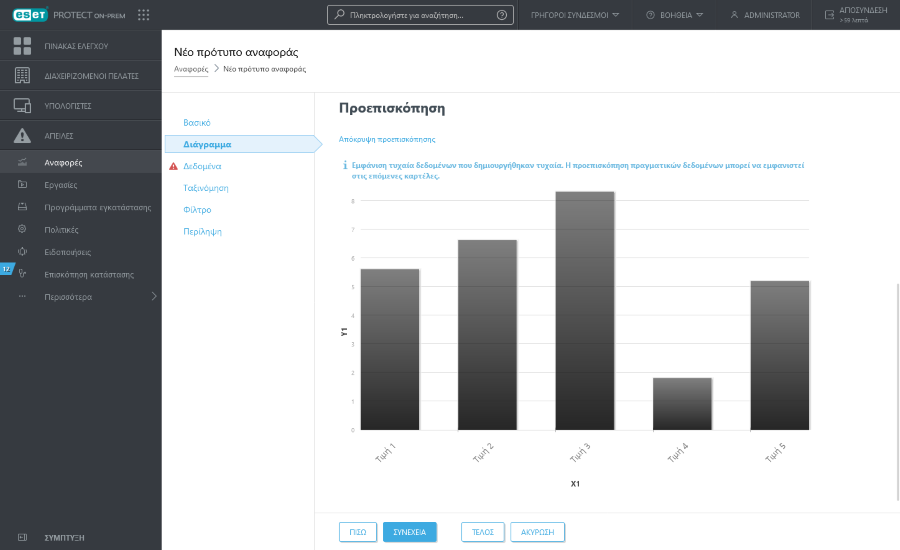 Προεπισκόπηση διαγράμματος για το Νέο πρότυπο αναφοράς Προεπισκόπηση διαγράμματος για το Νέο πρότυπο αναφοράς