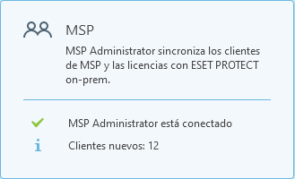 Sincronización en curso
