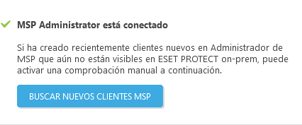 Buscar nuevos clientes MSP