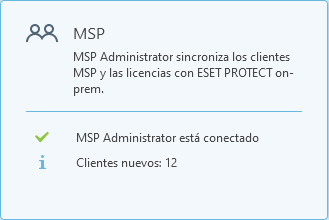 Sincronización en curso