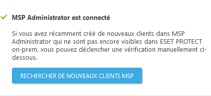 Rechercher de nouveaux clients MSP