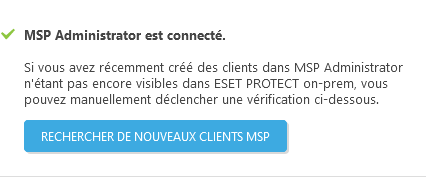 Rechercher de nouveaux clients MSP