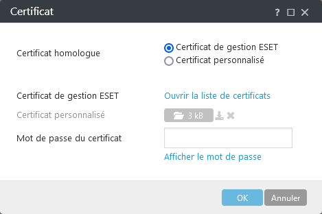 Certificat