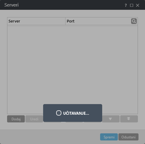 Adresa servera ESET PROTECT