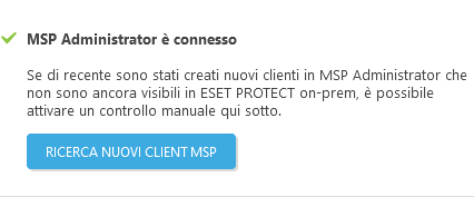 Ricerca nuovi client MSP