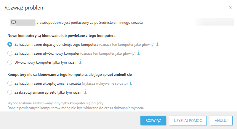 Rozwiąż problem