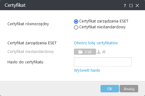 Certyfikat