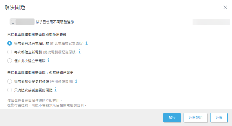 解決問題