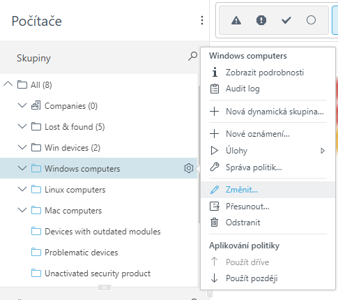 Změnit… Změnit…
