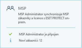 Probíhá synchronizace Probíhá synchronizace