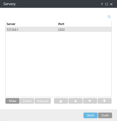 Adresy ESET PROTECT Serveru
