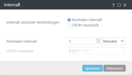 Reguläres Intervall Reguläres Intervall