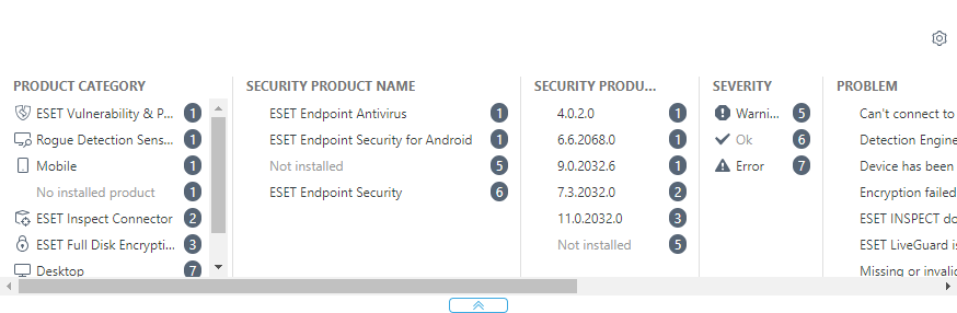 Advanced filter in the Computers section.