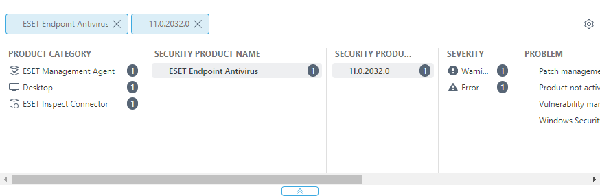 Equal or not equal value in Advanced filters
