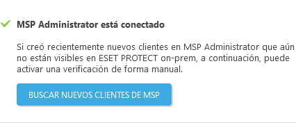 Buscar nuevos clientes de MSP