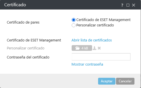 Certificado