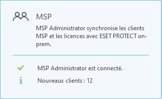 Synchronisation en cours Synchronisation en cours