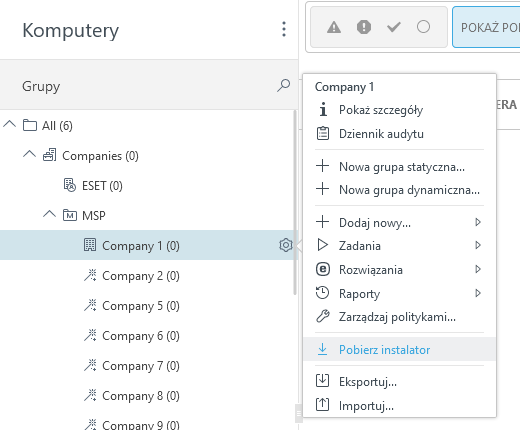 Pobierz instalatora w sekcji Komputery. Pobierz instalatora w sekcji Komputery.