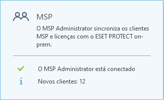 Sincronização em andamento Sincronização em andamento