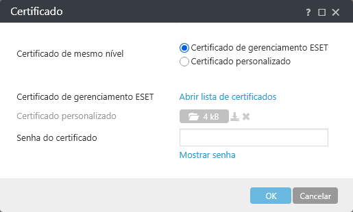 Certificado Certificado