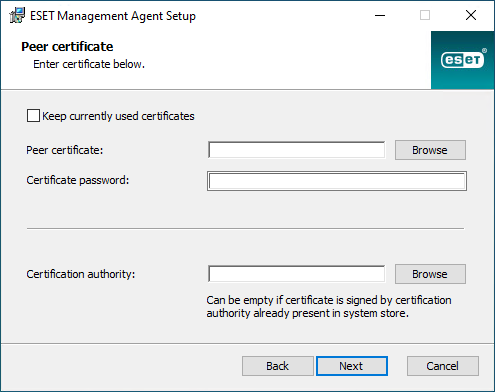 Partnerský certifikát
