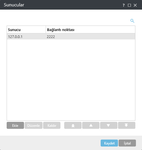 ESET PROTECT Server adresleri