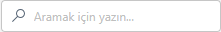 Arama çubuğu