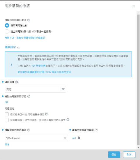 複製通知的原版