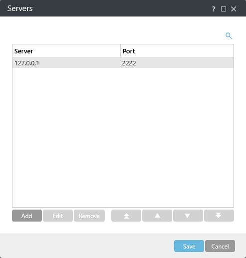 ESET PROTECT Servers addresses