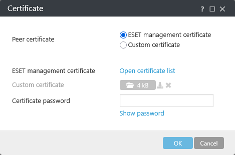 Certificate Certificate