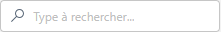 Barre de recherche