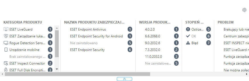 Filtr zaawansowany w sekcji Komputery. Filtr zaawansowany w sekcji Komputery.
