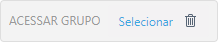 Acessar botão Filtrar grupo