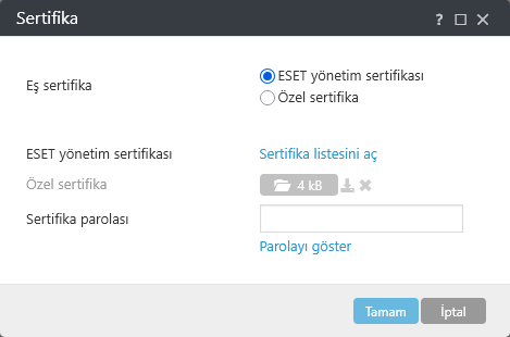 Sertifika Sertifika
