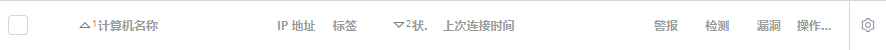 列排序