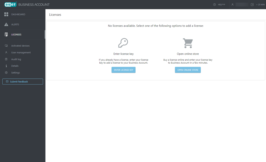 Opening the ESET PROTECT Web Console, ESET PROTECT